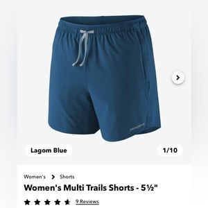 Women’s Patagonia Shorts